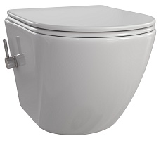 Taliente Унитаз Amato AM25010+SMcromo подвесной